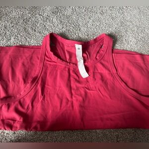 Lululemon Athletica Raspberry Tank Top